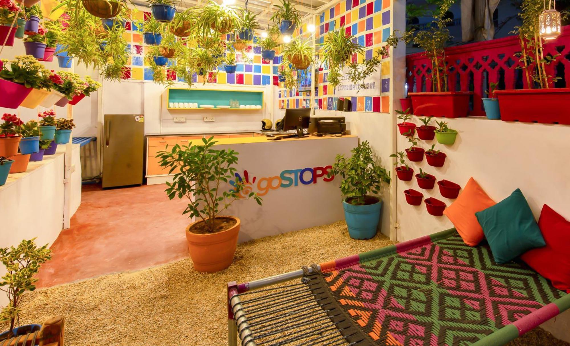 Gostops Lite Jaipur Luaran gambar